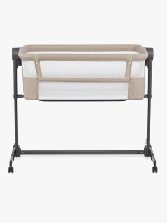 Kinderkraft Nestee Up 2 Sivuvaunusänky, Beige