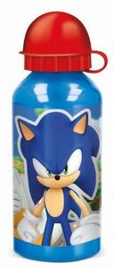 Sonic Juomapullo 400 ml Alumiini, Sininen
