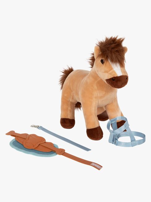 Small Foot Leikkisetti Hevonen + Hevostalli Laukussa