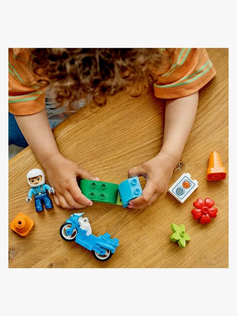 LEGO DUPLO Town 10471 Sininen poliisimoottoripyörä