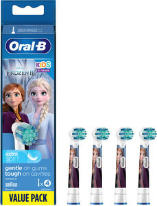 Oral-B Frozen Vaihtoharjaspäät 4-pack