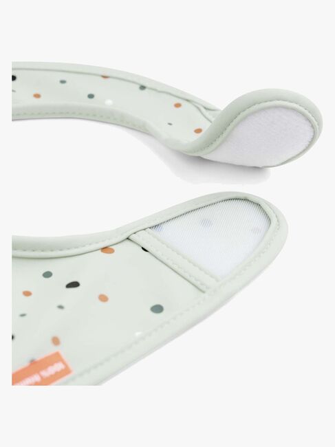 Done By Deer Croco Ruokalappu 2 Kpl, Vihreä