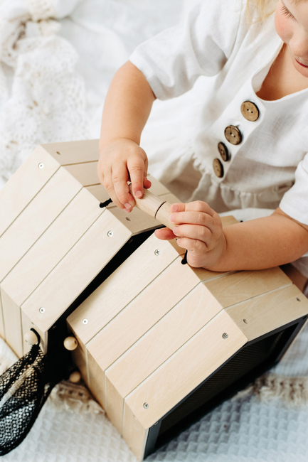 Small Foot Leikkisetti Pupu + Häkki & Kotelo