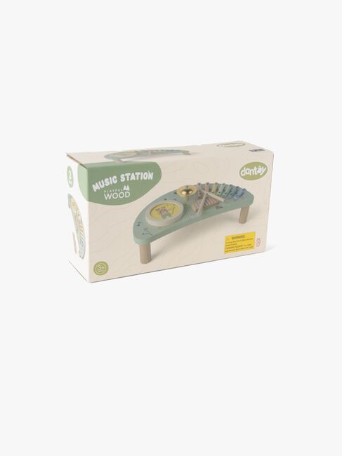 Dantoy Musiikkiasema Wood In Gift Box