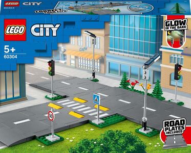 LEGO City Town 60304 Tierakennuslevyt