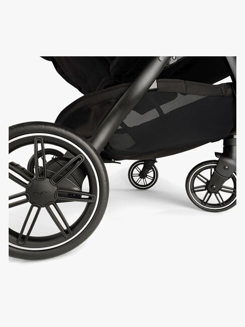 Nuna TRVL DUBL Sisarusrattaat, Chocolate