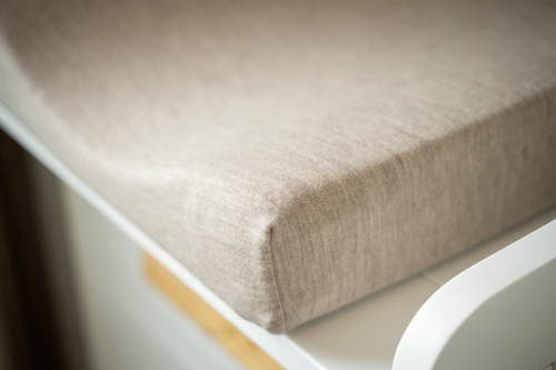 Baby's Only Meadow Hoitoalustan Päällinen Merinovilla, Ecru
