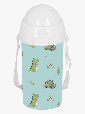 Dinos Juomapullo 500ml, Vihreä