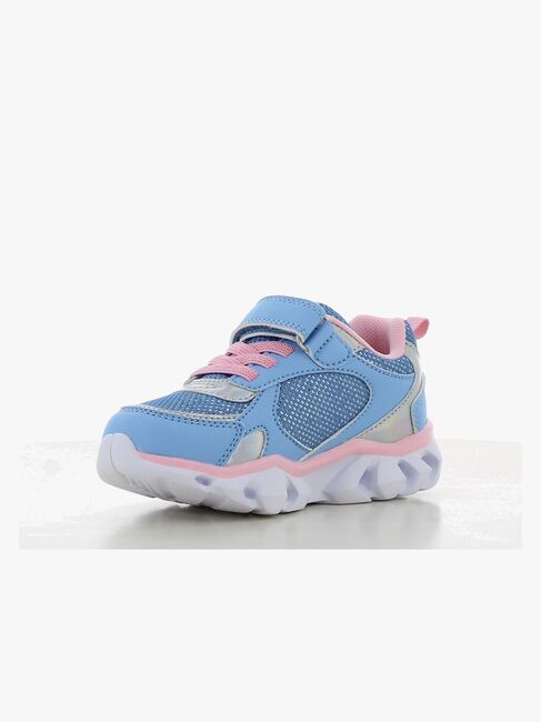 Disney Lilo & Stitch  Vilkkuvat Lenkkarit, Blue/Silver