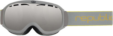 Republic Goggle R640 JR Laskettelulasit, Grey