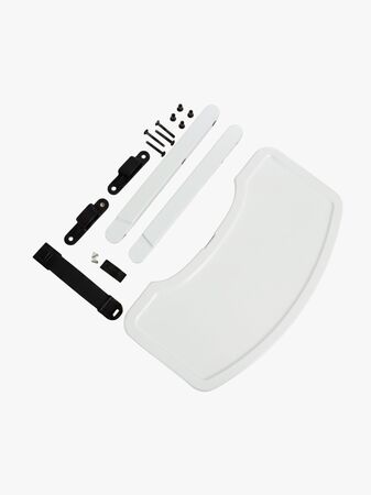 BabyDan Danstolen Tarjotin, White