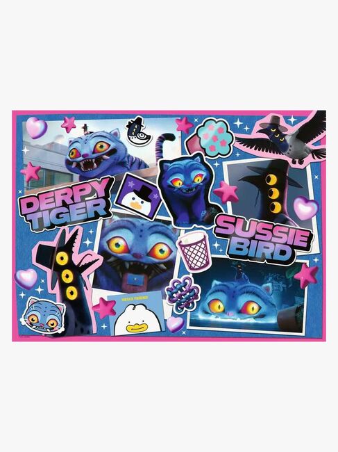 Ravensburger K-Pop Demon Hunters Palapeli XXL Derpy & Sussie 300 Palaa