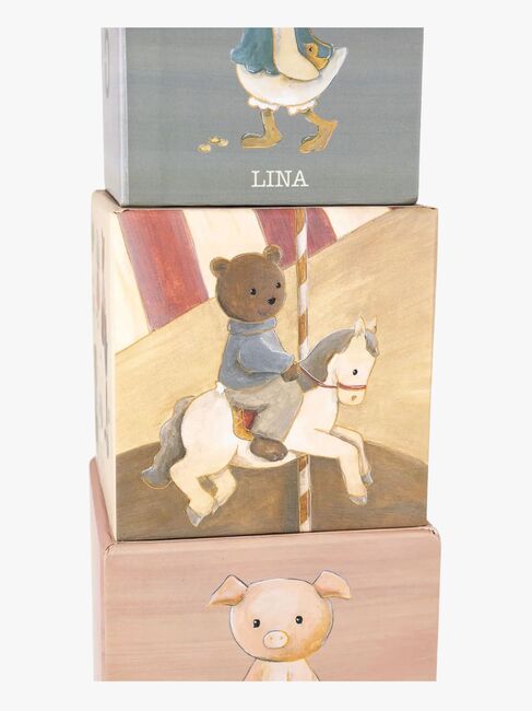 Egmont Toys Kaveriporukka Pinottava Lelu 1 2 3