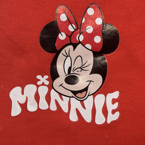 Disney Minni Hiiri T-paita + Shortsit Setti, Valkoinen