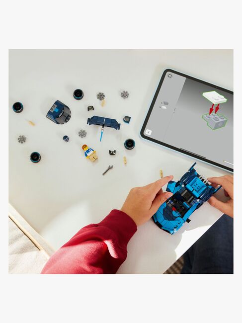 LEGO Speed Champions 77253 Bugatti Vision GT ‑hyperurheiluauto