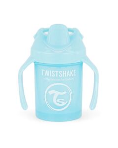 Twistshake Mini Cup Nokkamuki 230ml, Pastellinsininen