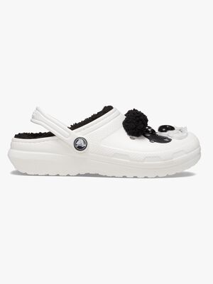 Crocs Classic Vuorelliset Pistokkaat, Panda/Chalk