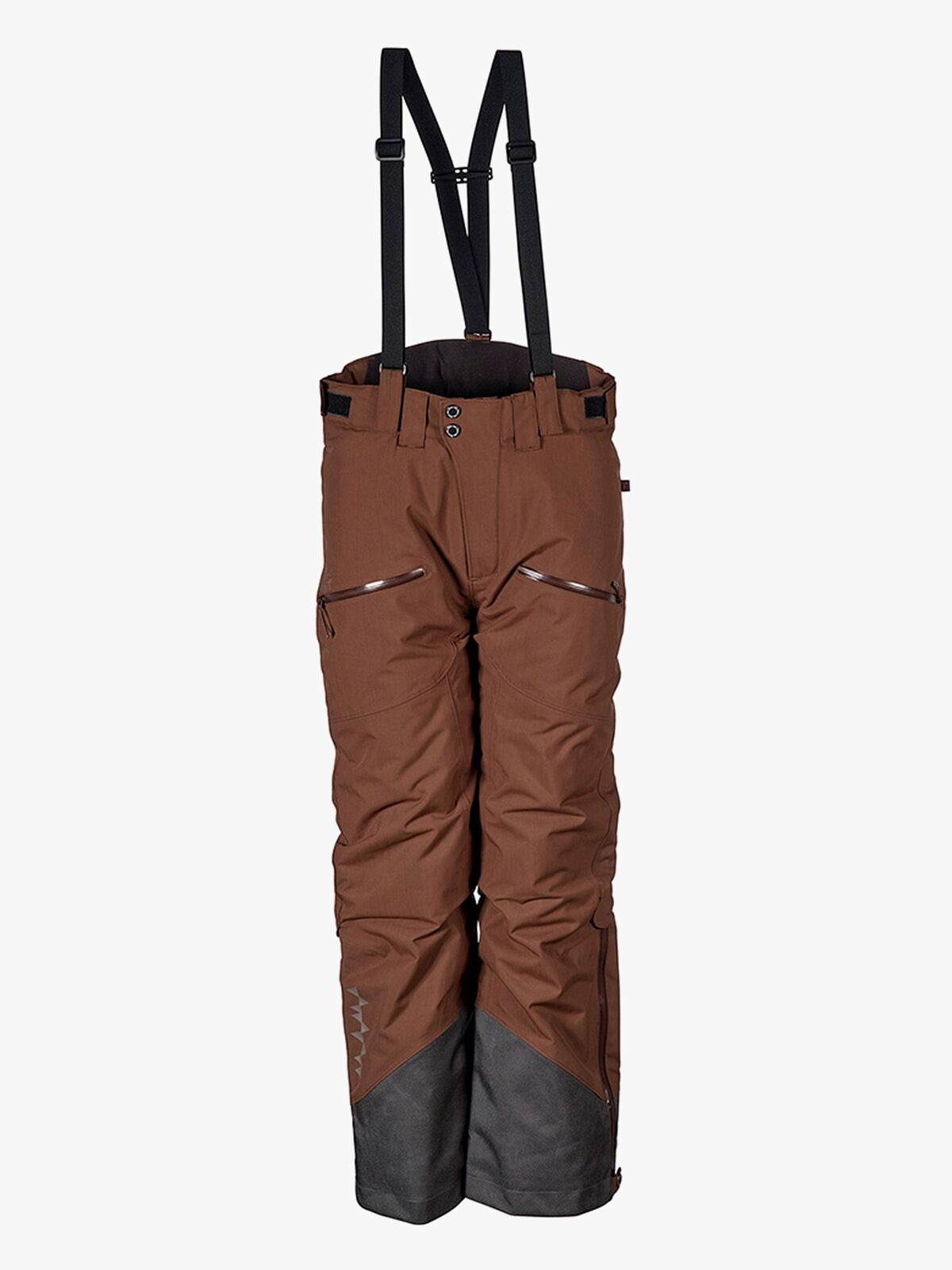 Isbjörn of Sweden Offpist Toppahousut, Chocolate