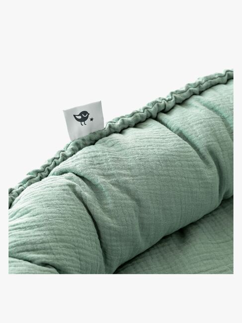 Julius Zöllner NIDO Muslin Unipesä, Green