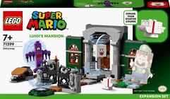 LEGO Super Mario 71399 Luigi’s Mansion™: Sisäänkäynti Laajennussarja