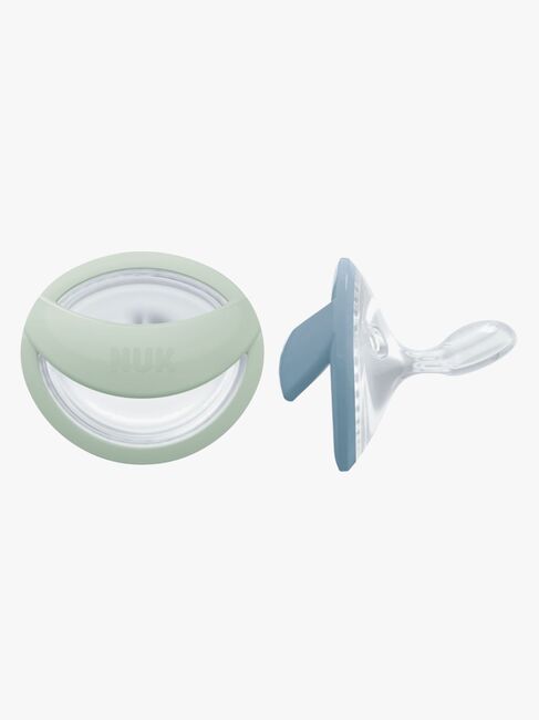 NUK Perfect Match Tutti 2-pack Koko 1, Green/Blue