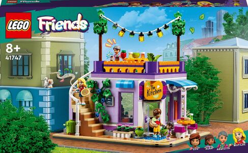 LEGO Friends 41747 Heartlake Cityn Hyväntekeväisyyskeittiö