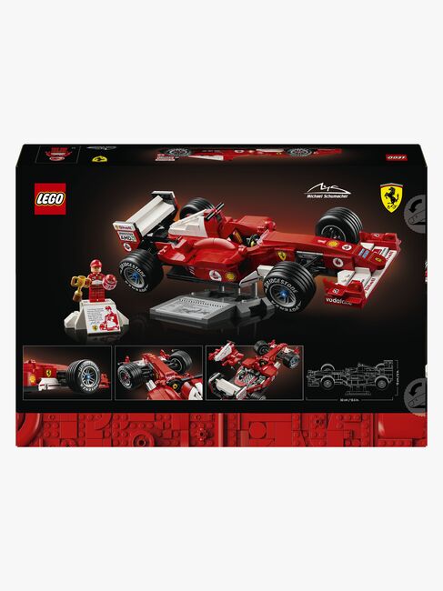 LEGO Icons 11375 Ferrari F2004 ja Michael Schumacher