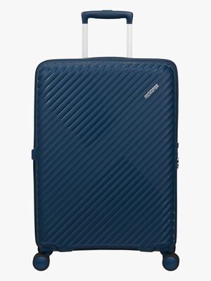 American Tourister Diablast Spinner Matkalaukku 81-91L, Darkwave Blue