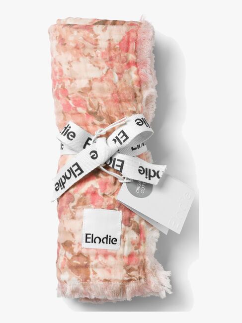 Elodie Soft Cotton Viltti, River Rose