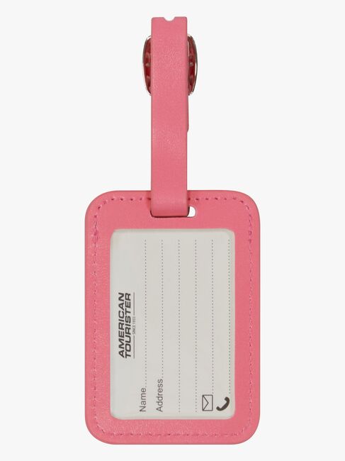 American Tourister Graphic Tags Matkalaukun Nimilappu 2-pack, Girl Power