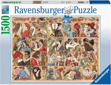 Ravensburger Palapeli Vuosisatojen Rakkaustarinat 1500 