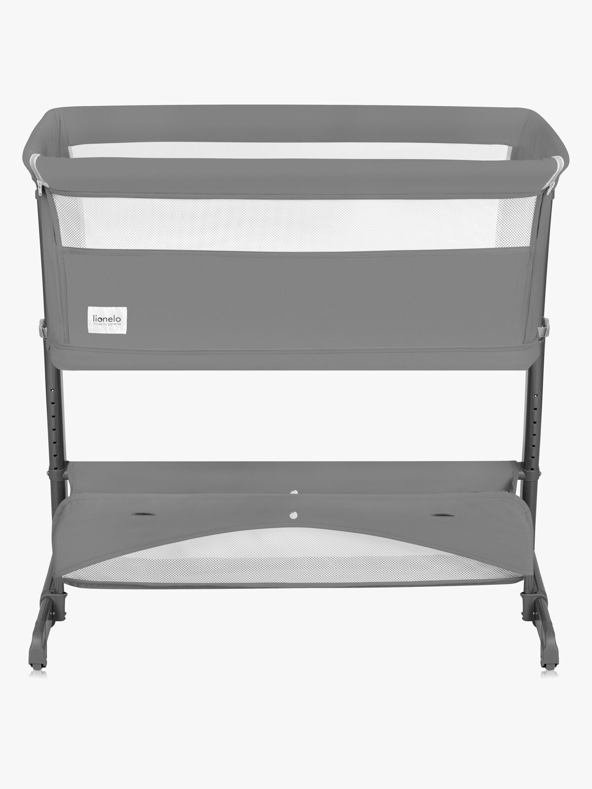 Lionelo Thomi Plus 5-in-1 Sivuvaunusänky, Grey Concrete