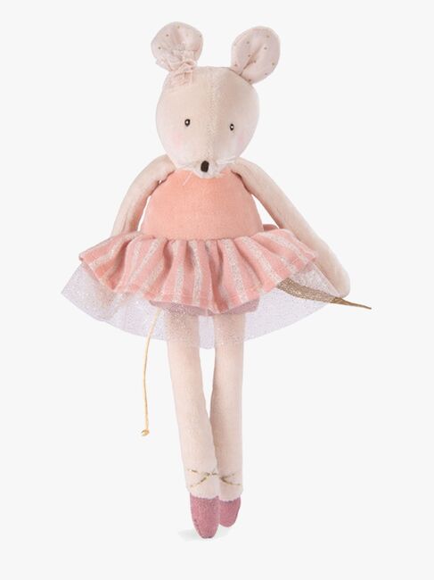 Moulin Roty Nukke Ballerina, Vaaleanpunainen