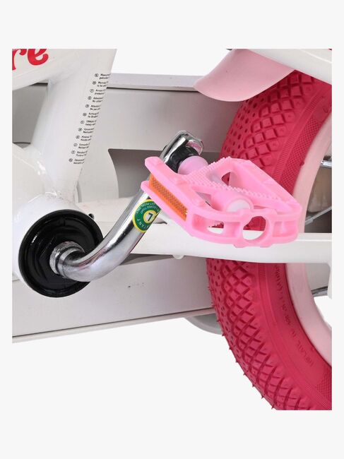 Volare  Polkupyörä 12'', Valkoinen