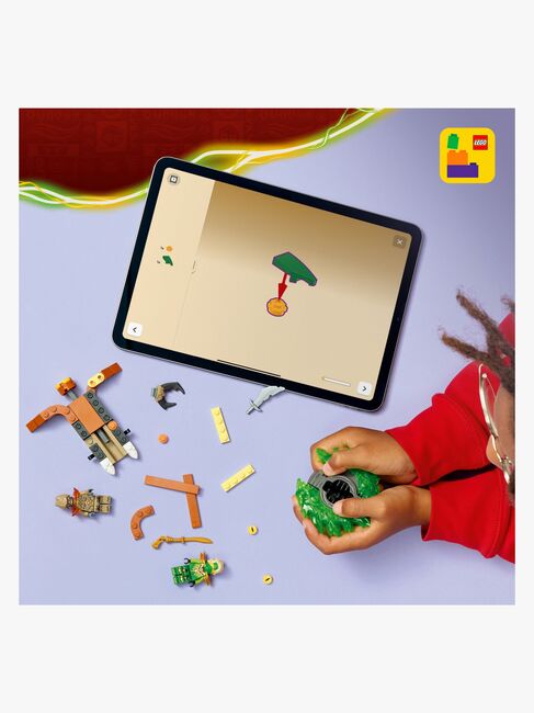 LEGO Ninjago 71850 Lloyd vastaan maahirviöspinneri