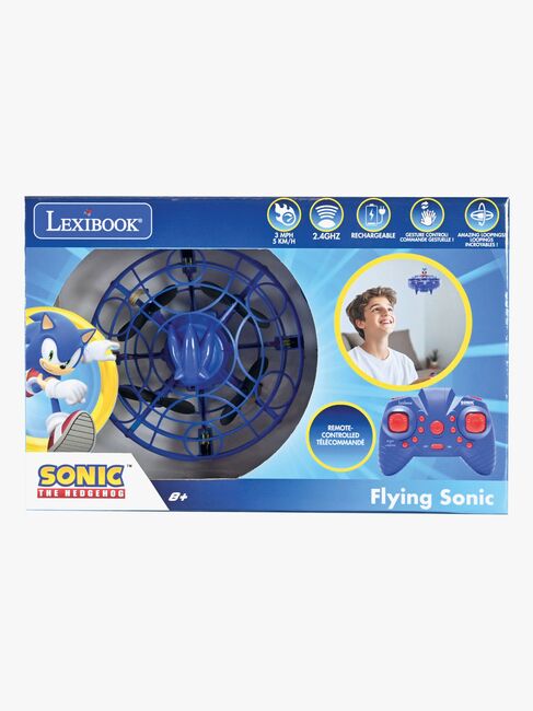 Sonic Kauko-ohjattava Lentävä UFO + Valot