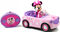 Disney Minni Hiiri Kauko-ohjattava Auto, Vaaleanpunainen