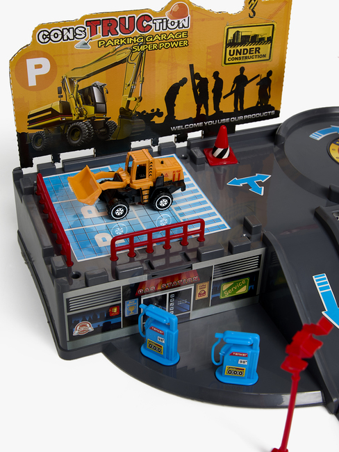 Alex's Garage Autorata Työmaa