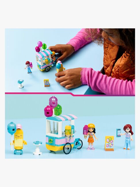LEGO Friends 42692 Jäätelö‑ ja ilmapallokoju