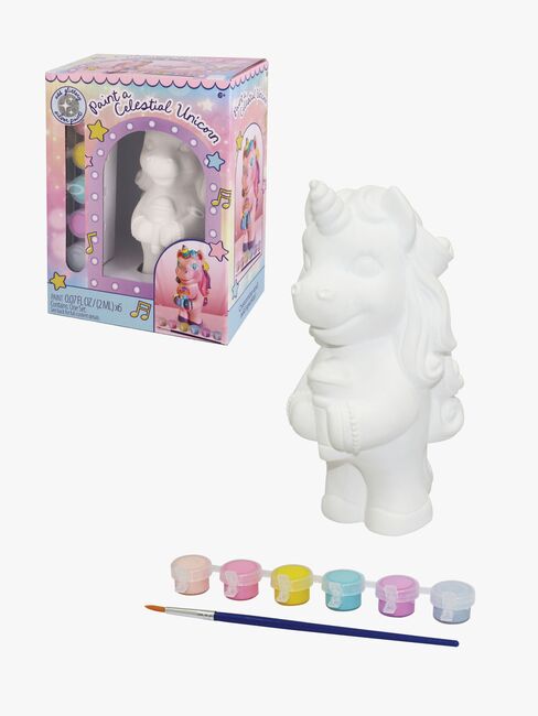 Alrico Askartelusetti Maalaa Yksisarvinen 18 cm