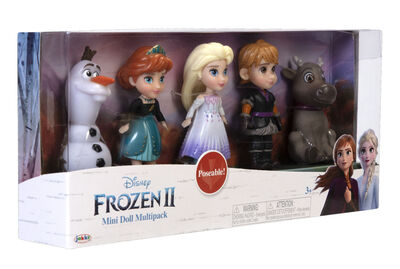 Disney Frozen 2 Nuket 5 Kpl