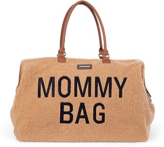 Childhome Mommy Bag Hoitolaukku Teddy, Beige