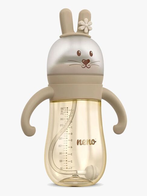 NENO MIO 3-in-1 Tuttipullo 300 ml, Brown