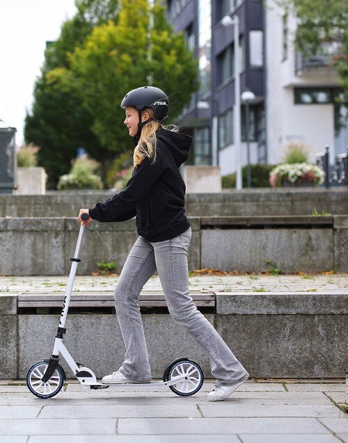 STIGA STR Potkulauta Route 200-S, Sininen/Valkoinen