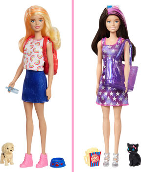 Barbie Color Reveal Nukke + Lisätarvikkeet Park To Movies