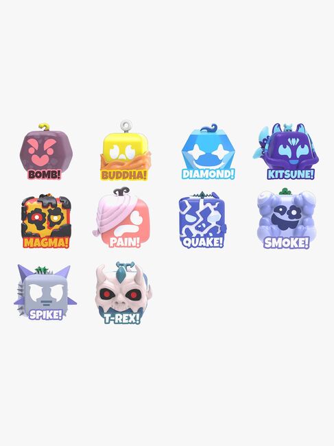 Roblox Blox Fruits Minipakkaus Series 2 Lajiteltu