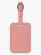 American Tourister Matkalaukun Nimilappu 2-pack, Solar Pink