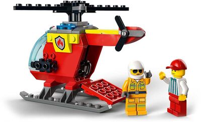 LEGO City 60318 Sammutushelikopteri