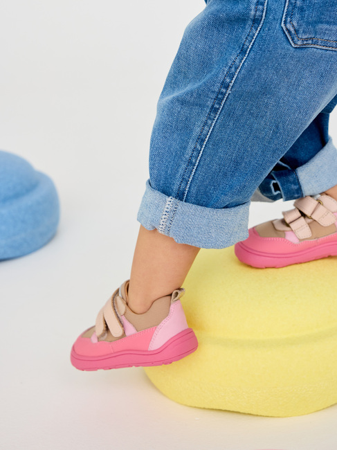 Bisgaard Elroy Barefoot Lenkkarit, Pink