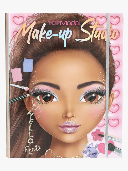 TOPModel Make-up Studio Kansio + Meikkipaletti